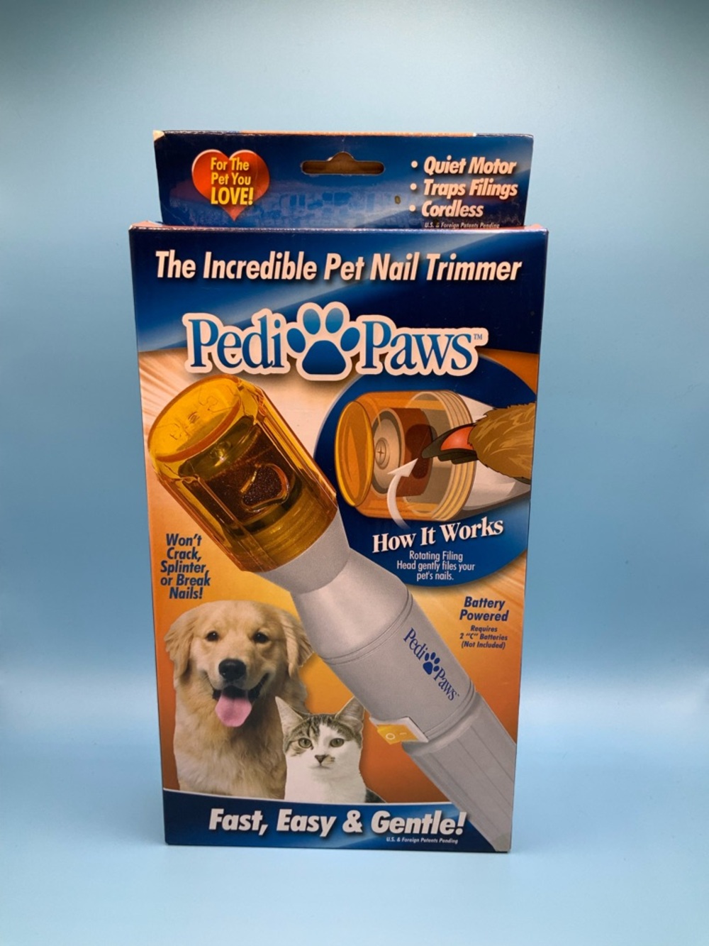 Pedi Pets Pet Nail Trimmer **Brand New” (1051)